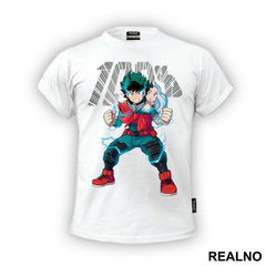 100 Percent Deku And Aeri - My Hero Academia - Majica