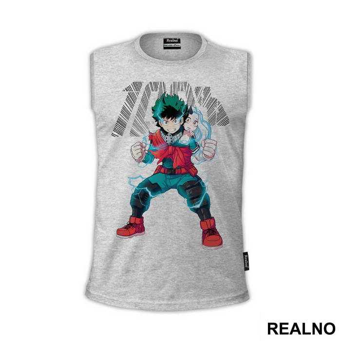 100 Percent Deku And Aeri - My Hero Academia - Majica