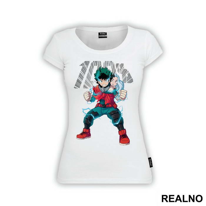 100 Percent Deku And Aeri - My Hero Academia - Majica