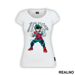 100 Percent Deku And Aeri - My Hero Academia - Majica
