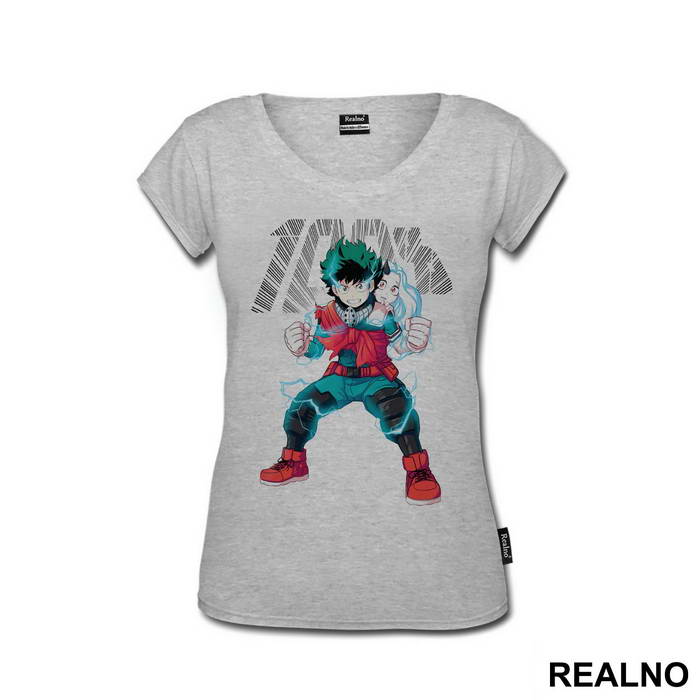100 Percent Deku And Aeri - My Hero Academia - Majica