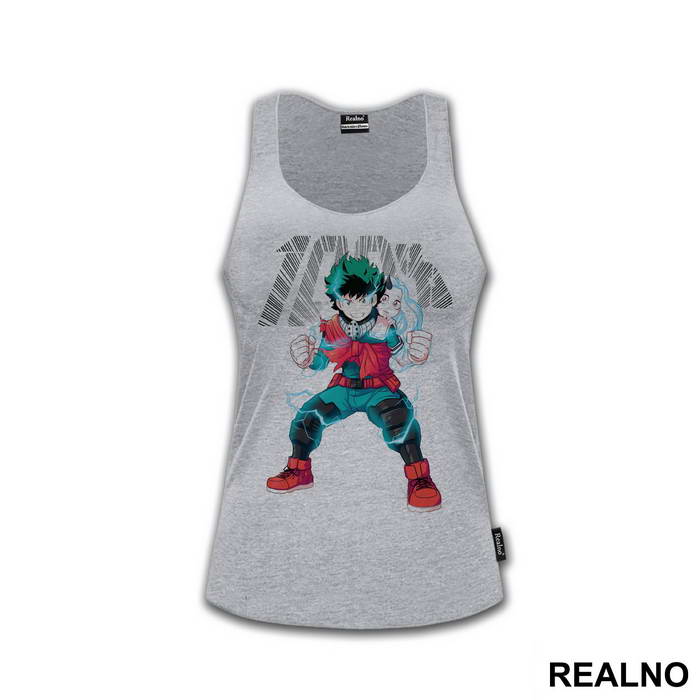 100 Percent Deku And Aeri - My Hero Academia - Majica