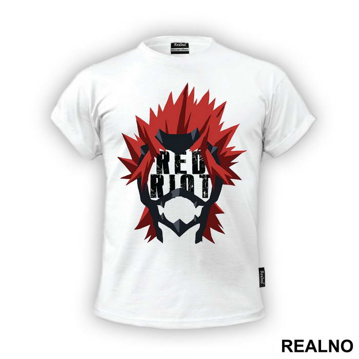Red Riot Mask - My Hero Academia - Majica