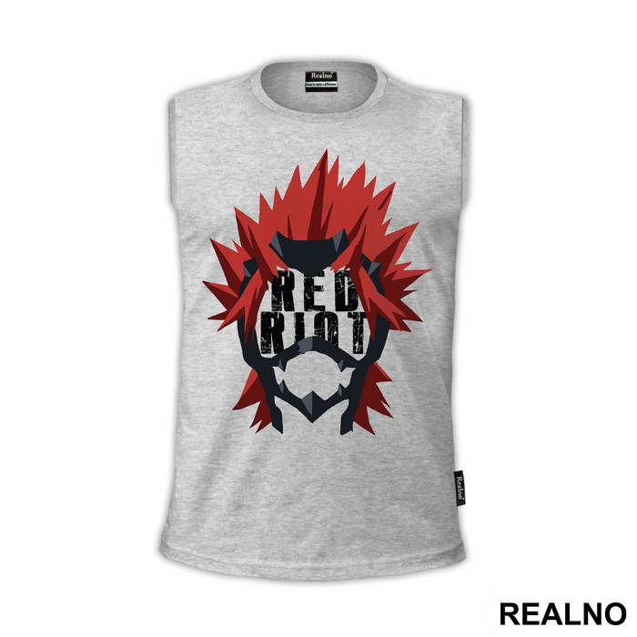 Red Riot Mask - My Hero Academia - Majica