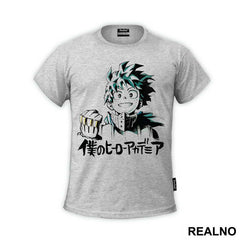 Deku Fist In The Air - My Hero Academia - Majica