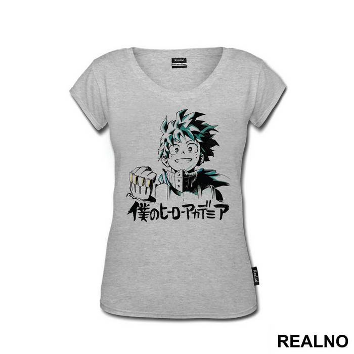 Deku Fist In The Air - My Hero Academia - Majica