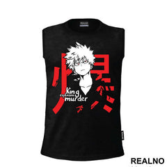 King Explosion Murder Bakugo - My Hero Academia - Majica