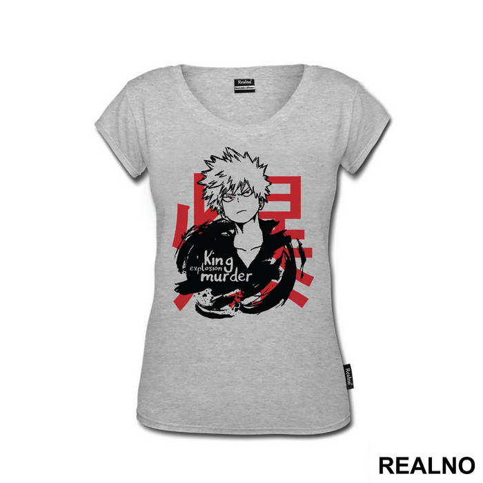 King Explosion Murder Bakugo - My Hero Academia - Majica