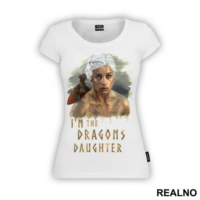 Khaleesi Is Dragons Dauthter - House Targaryen - Game Of Thrones - GOT - Majica
