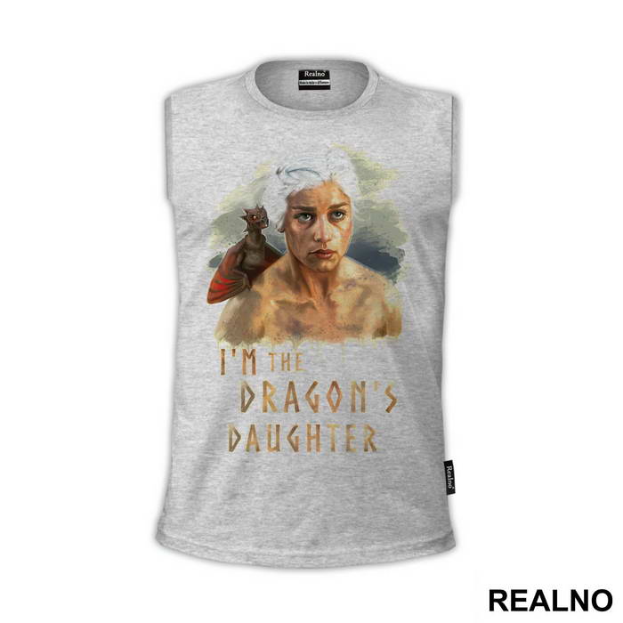 Khaleesi Is Dragons Dauthter - House Targaryen - Game Of Thrones - GOT - Majica