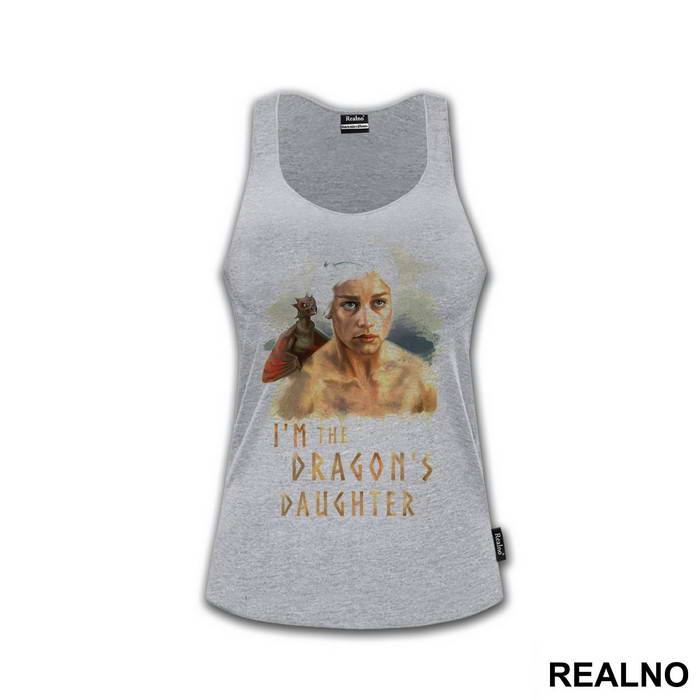 Khaleesi Is Dragons Dauthter - House Targaryen - Game Of Thrones - GOT - Majica