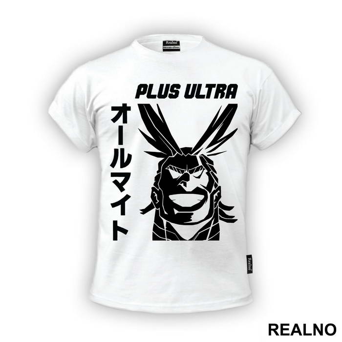 Plus Ultra All Might Face - My Hero Academia - Majica