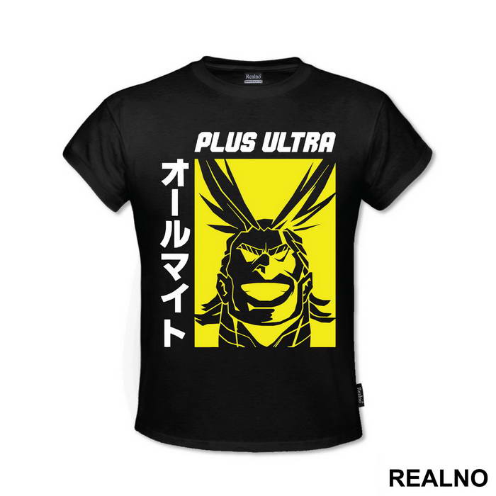 Plus Ultra All Might Face - My Hero Academia - Majica