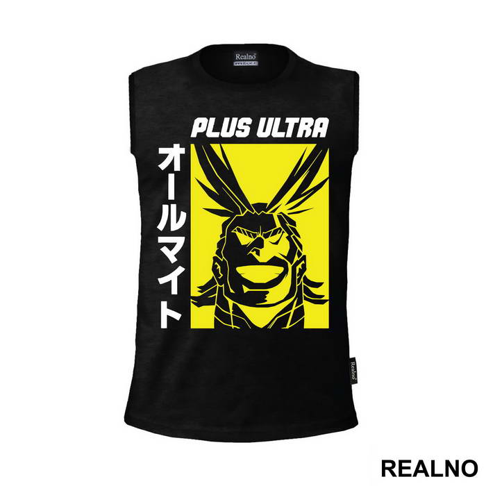 Plus Ultra All Might Face - My Hero Academia - Majica