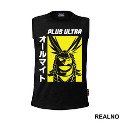 Plus Ultra All Might Face - My Hero Academia - Majica