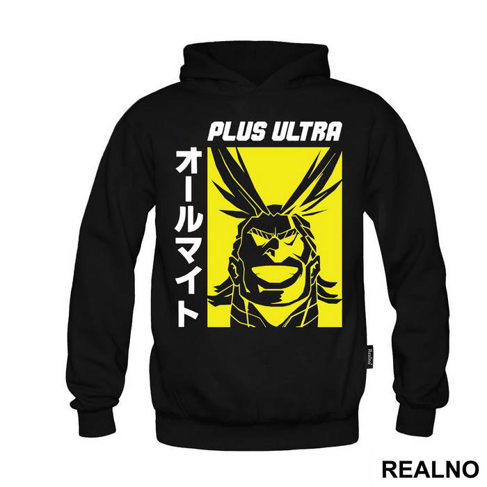 Plus Ultra All Might Face - My Hero Academia - Majica