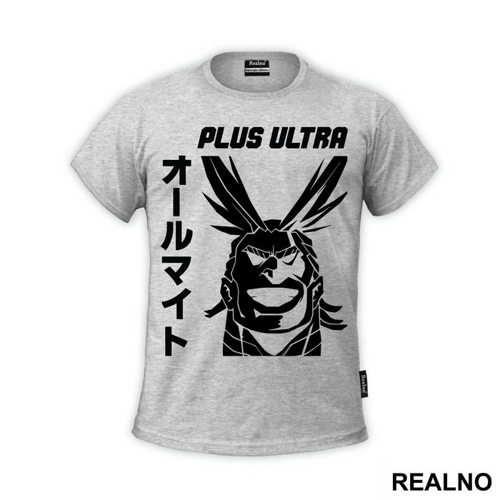 Plus Ultra All Might Face - My Hero Academia - Majica