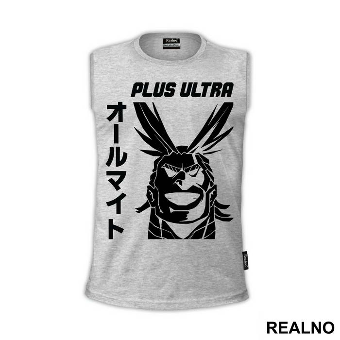 Plus Ultra All Might Face - My Hero Academia - Majica