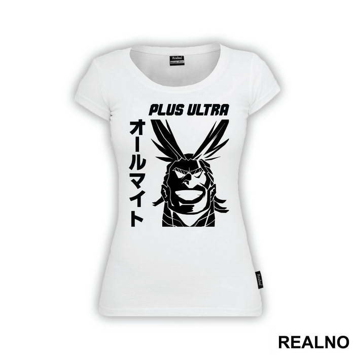 Plus Ultra All Might Face - My Hero Academia - Majica