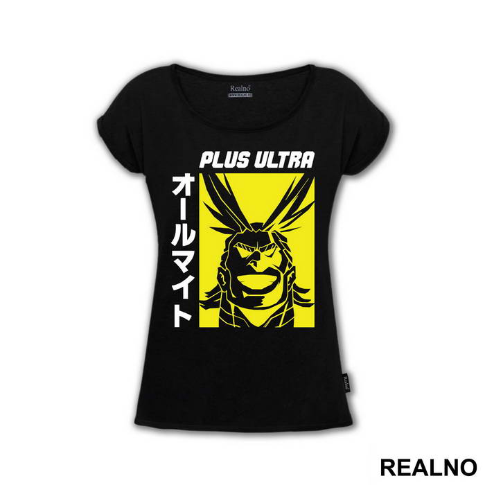 Plus Ultra All Might Face - My Hero Academia - Majica
