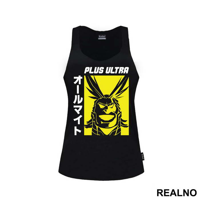 Plus Ultra All Might Face - My Hero Academia - Majica