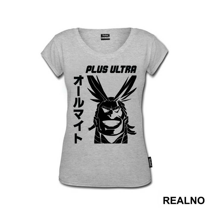 Plus Ultra All Might Face - My Hero Academia - Majica
