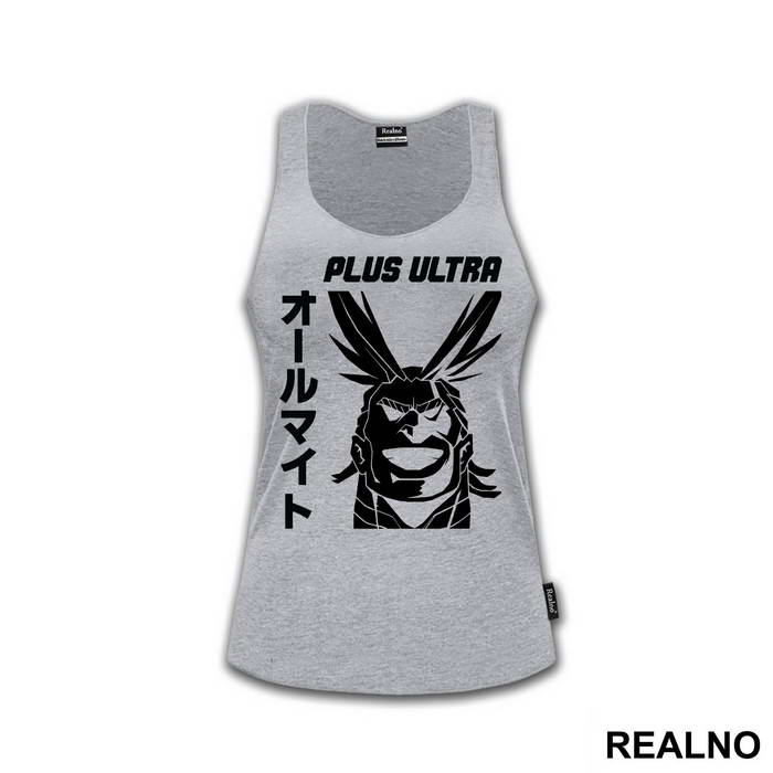 Plus Ultra All Might Face - My Hero Academia - Majica