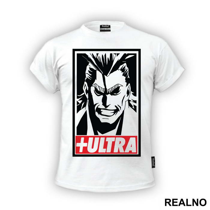 Plus Ultra Frame - My Hero Academia - Majica