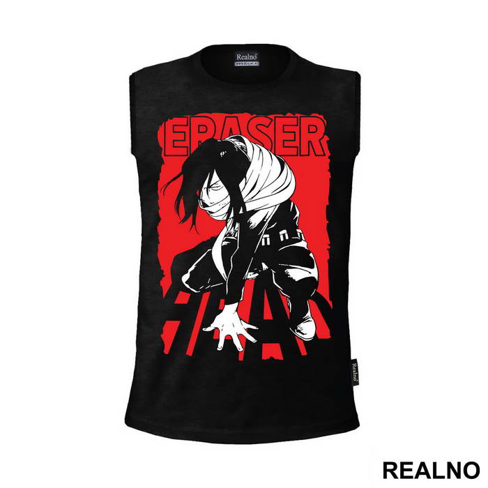 Eraser Head Red Light - My Hero Academia - Majica