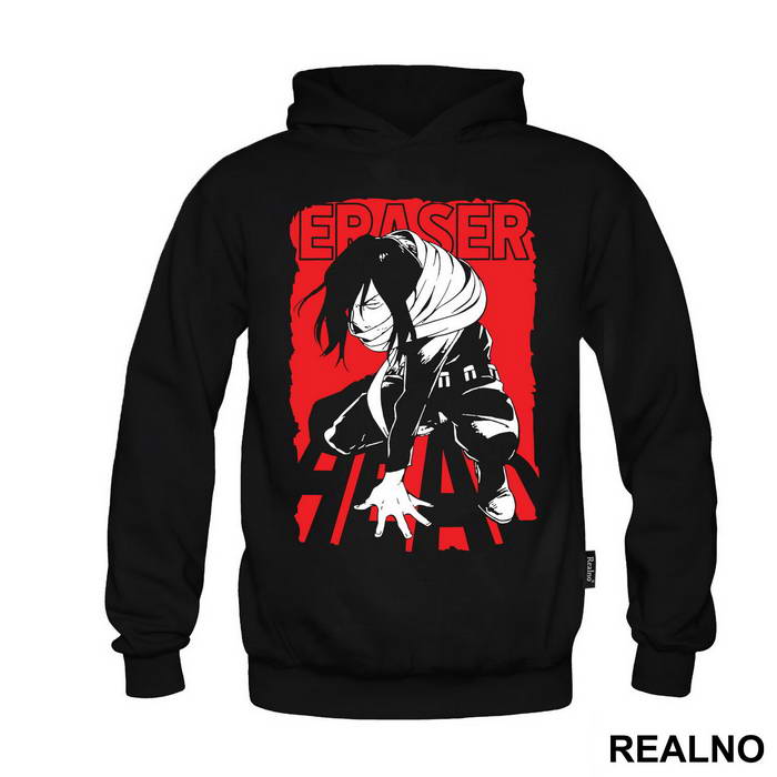 Eraser Head Red Light - My Hero Academia - Majica