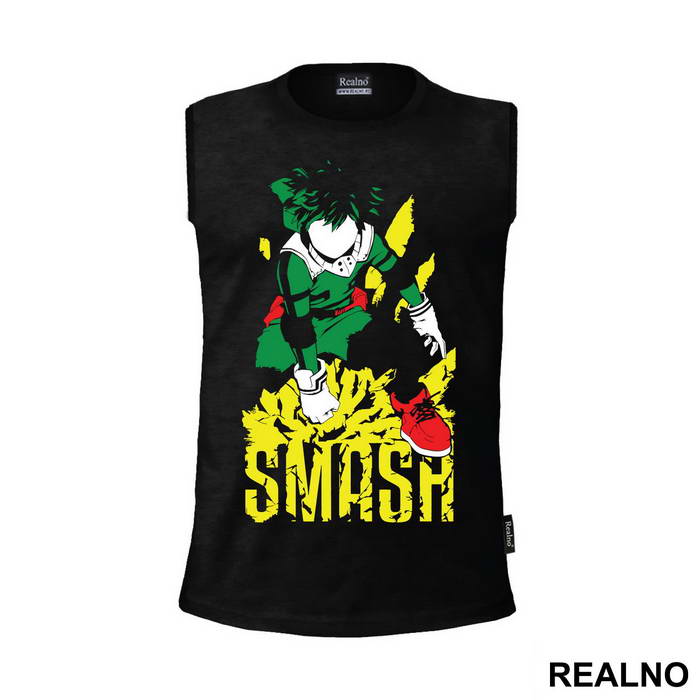 Deku Ground Smash - My Hero Academia - Majica
