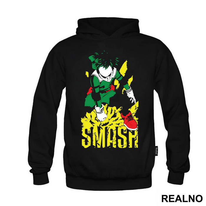 Deku Ground Smash - My Hero Academia - Majica
