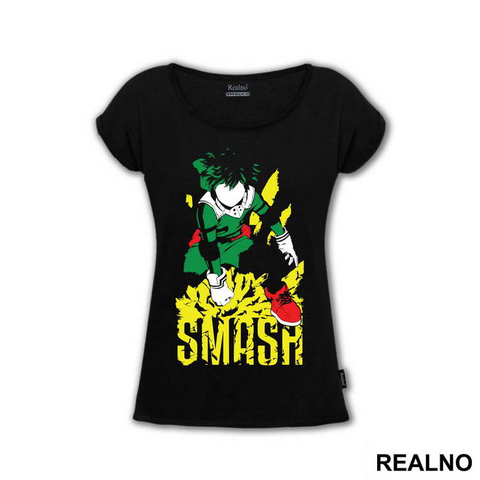 Deku Ground Smash - My Hero Academia - Majica
