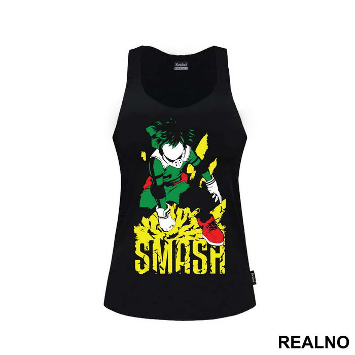 Deku Ground Smash - My Hero Academia - Majica