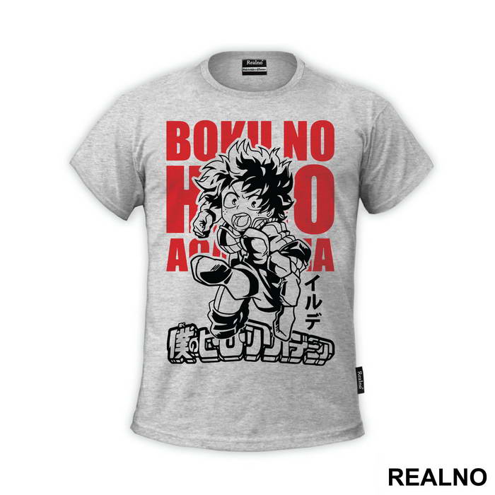 Boku No Hero Academia - My Hero Academia - Majica