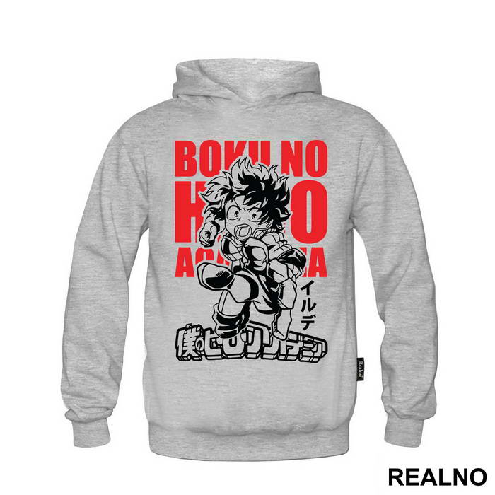Boku No Hero Academia - My Hero Academia - Majica