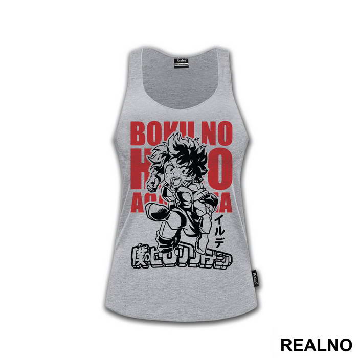 Boku No Hero Academia - My Hero Academia - Majica