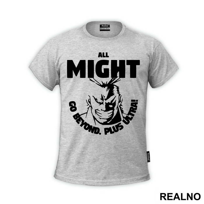 All Might Go Beyond - My Hero Academia - Majica