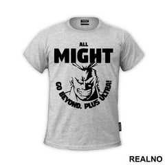 All Might Go Beyond - My Hero Academia - Majica
