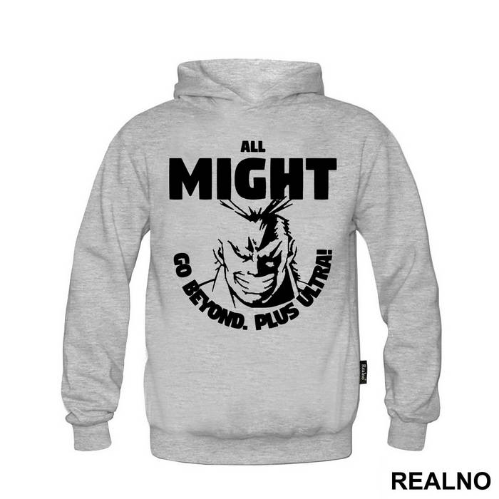 All Might Go Beyond - My Hero Academia - Majica