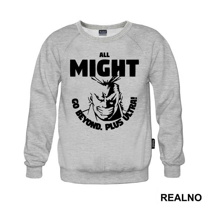 All Might Go Beyond - My Hero Academia - Majica