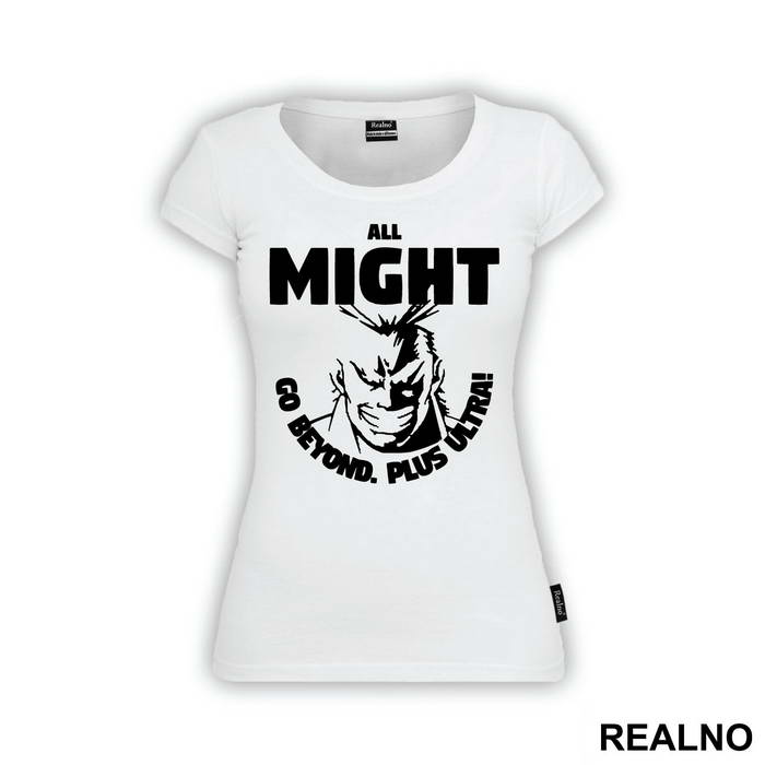 All Might Go Beyond - My Hero Academia - Majica