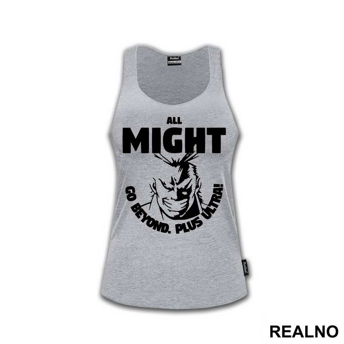 All Might Go Beyond - My Hero Academia - Majica