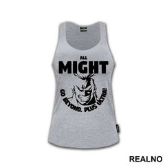 All Might Go Beyond - My Hero Academia - Majica