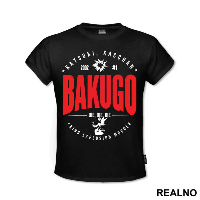 Katsuki Kacchan Bakugo - My Hero Academia - Majica