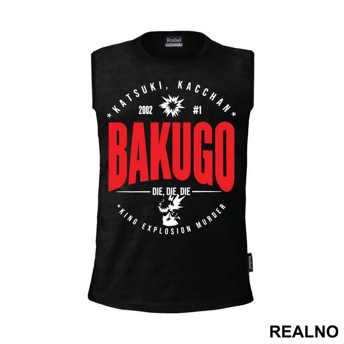 Katsuki Kacchan Bakugo - My Hero Academia - Majica