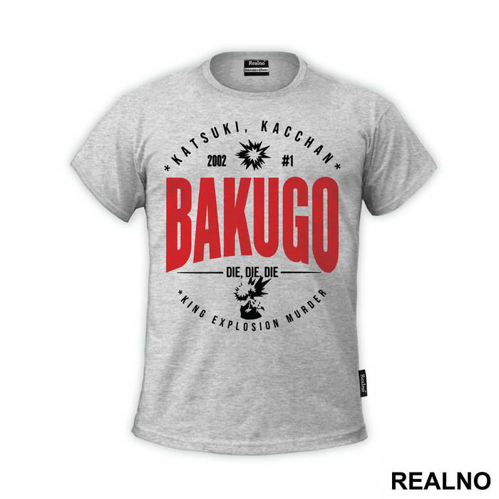 Katsuki Kacchan Bakugo - My Hero Academia - Majica