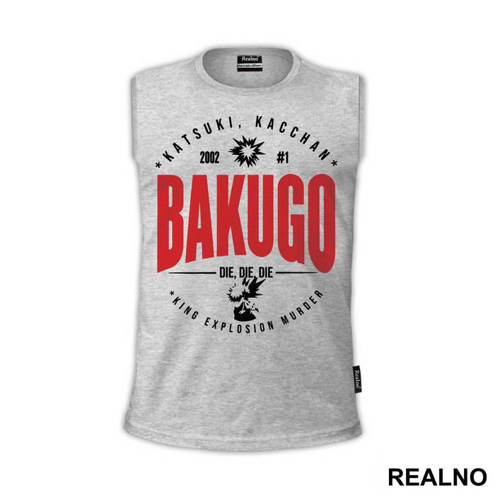 Katsuki Kacchan Bakugo - My Hero Academia - Majica