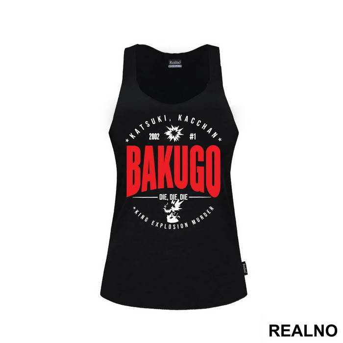 Katsuki Kacchan Bakugo - My Hero Academia - Majica