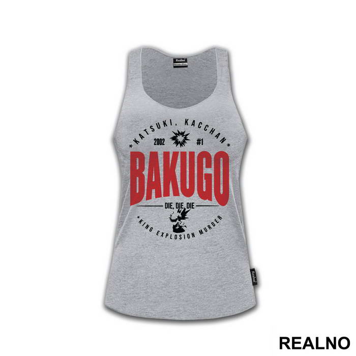 Katsuki Kacchan Bakugo - My Hero Academia - Majica